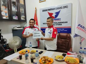 DPD Perindo Jakarta Utara Kunjungin DPC Perindo Kecamatan Penjaringan