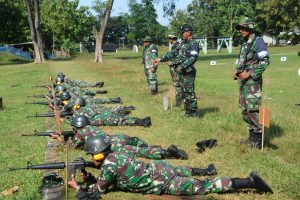Tingkatkan Kemampuan Prajurit, Korem 051/Wkt Gelar Latbakjatri TW II TA. 2022