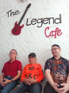 Romansa Anda Akan Lebih ke Hati Bersama The Legend Cafe
