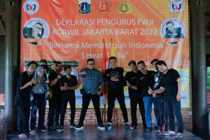 Resmi Dilantik, Ketua FWJ Indonesia Korwil Jakbar Akan Membangun Komunikasi Kesemua Pihak