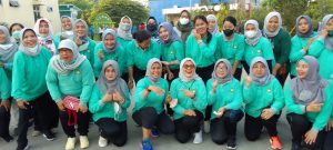 Jajaran Sudinakertrans Jakut dan Karyawan PT Astra Gelar Senam Pagi Bersama