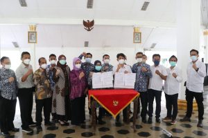 Pemkab Lebak Terima Hibah Barang Milik Negara