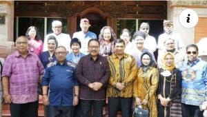 DPP MATRA Gelar Audiensi Bersama Wakil Gubernur Bali