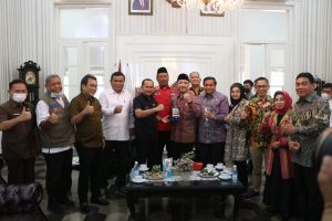 Wabup Lebak Menerima Kunjungan Kerja Komisi VIII DPR RI Beserta Mitra Kementrian