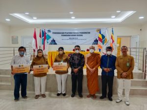 Pemda DKI Jakarta Bersama Majubuthi DKI Jakarta Adakan Acara Pendidikan dan Pelatihan Pandita Pemberkatan Pernikahan Agama Budha
