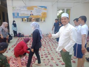 Ketua Yayasan Al-Huda Faisal Akbar, Adakan Pemotongan Hewan Qurban Idul Adha 1443 H
