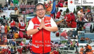 PMI Jakarta Utara Menyambut Kolaburasi Persada Dalam Kegiatan Kemanusiaan