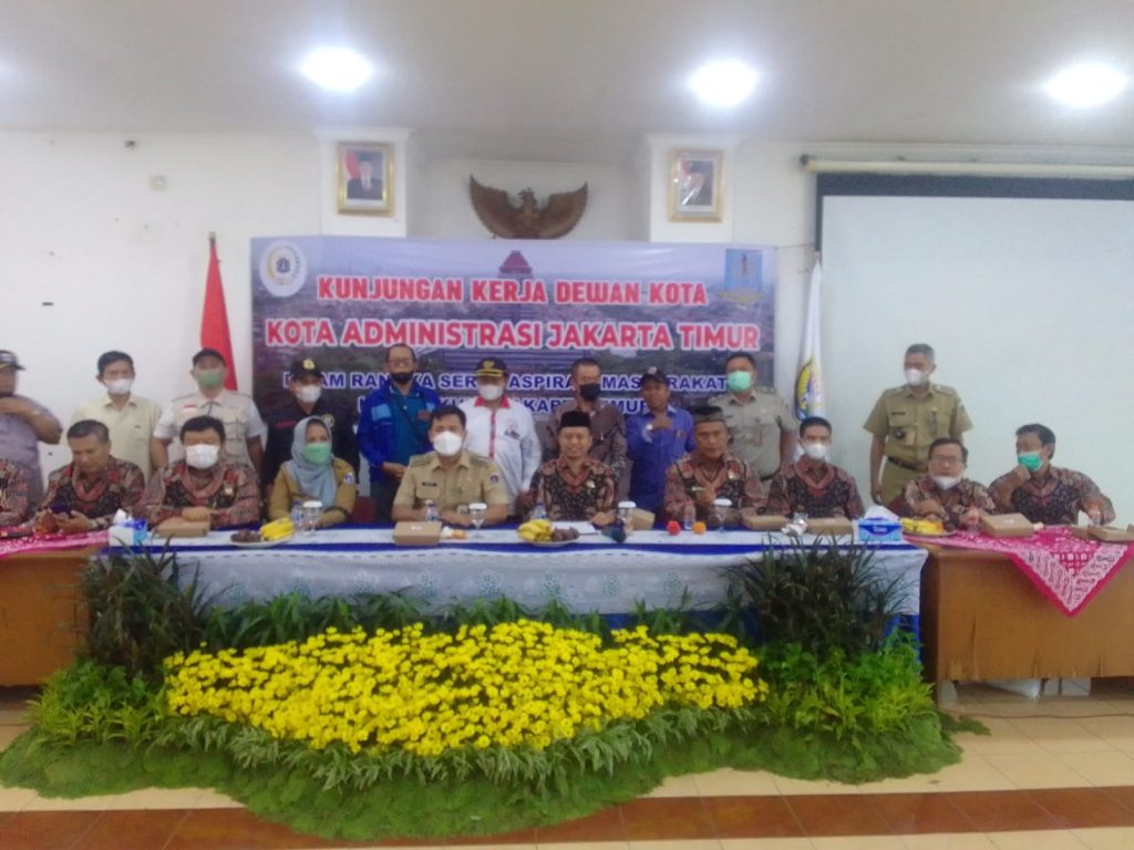 Serap Aspirasi, Dekot Jaktim Adakan Silaturahmi dengan Masyarakat Cakung