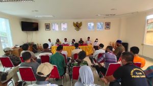 Babinsa Koramil 02/TB Kodim 0503/JB Hadiri Kegiatan Pembinaan Kewilayahan di Krl.Jembatan Lima