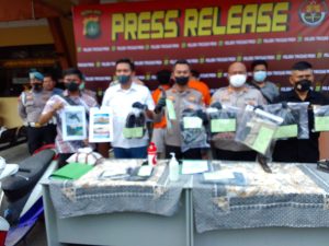 Polsek Tanjung Priok Tangkap Begal yang Tewaskan Anak Kos di Kebon Bawang