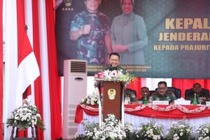 Dukung dan Bantu Program Pemerintah, Pesan Kasad Kepada Prajurit di Palangkaraya
