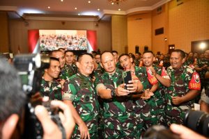 Pesan Kasad Kepada 900 Ujung Tombak Teritorial di Jambi