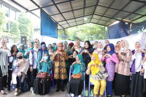 Pembukaan Pelatihan Membatik Teknik Shibori
