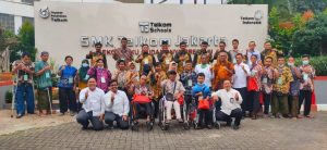 Pelatihan TIK Untuk Penyandang Disabilitas di SMK Telkom Jakarta