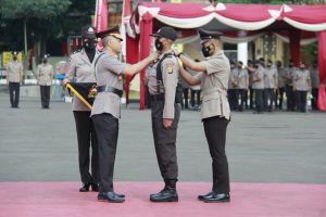 Wakapolda Metro Jaya Buka Diktukba Polri Gel II tahun 2022, di ikuti 471 siswa