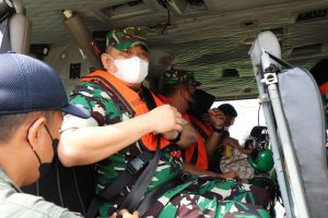 Dankodiklatad Kunjungi Puspenerbad, Sebelum Berangkat ke Baturaja