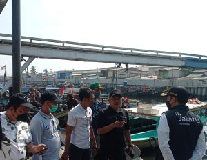 Sudin LH Kota Administrasi Jakarta Utara Sosialisasi Tokoh Masyarakat dan Para Nelayan