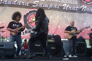 Advorock Tampil Memukau di HUT GMPI Yang Pertama di Karawang Barat