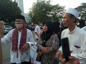 Peringati Tahun Baru Islam, Jamaah DKM Mesjid Fathul Mubiin Gelar Pawai Akbar