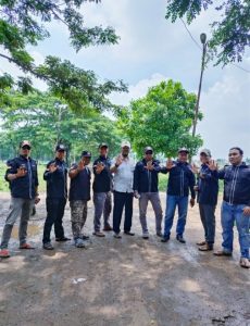 Sarbanie Misar Ketua RW 15 Tegal Alur, Tokoh Masyarakat Yang Aktif Mengadakan Kegiatan Sosial