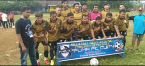 PUMA CLUB Telah Dibuka: Kecamatan Muncang Menyepakati Mengadakan Olahraga Sepakbola