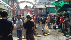 Si Jago Merah Mengamuk, Hanguskan 6 Rumah di Kawasan Padat Penduduk