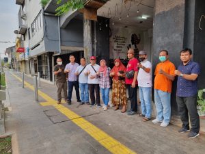 PKL Yang Terdampak Revitalisasi Kawasan Kota Tua Segara Dapatkan Lokasi Jualan Baru, Lebih Nyaman dan Tertata