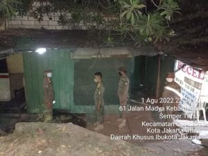 Patroli Pengawasan Panti Pijat Wilayah Cilincing Jakarta Utara