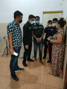 Polsek Cilincing Melaksanakan Pengawasan Terhadap Orang Asing, Amankan Seorang WNA Nigeria Tanpa Identitas