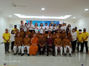 Pemda DKI Jakarta Bersama MAJUBUTHI ( Majelis Umat Buddha Theravada Indonesia ) Menyelenggarakan Kursus Dasar Agama Buddha