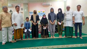 Peringatan 1 Muharram Dan Santunan Anak Yatim di Musholla AL-Ikhlas