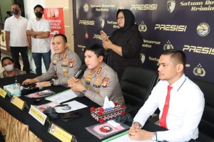 Polres Metro Jakarta Barat Menetapkan Tersangka Manajer BCL Bersama Temanya Penyalahgunaan Psikotropika