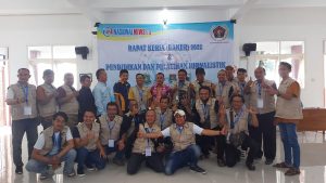 Redaksi NasionalNews.id Menggelar Rapat Kerja (Raker) dan Pelatihan (Diklat) Jurnalistik