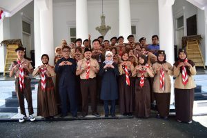 Bupati Lebak Pesan Peserta Jambore Jangan Minder dan Pesimis Semangat
