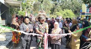 Tim Penilai Kampung Pancasila Korem 074/Warastratama Datangi Desa Keron Lor