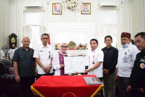 Pemerintah Kabupaten Lebak berikan Hibah Tanah Kepada Bawaslu Lebak