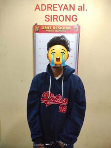 Motor Curian Distep, Satu Begundal Curanmor Diringkus Tim Buser Polsek Cilincing