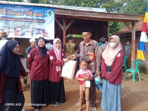Paguyuban Pemuda Taposcaang Desa Ciminyak Menyelenggarakan Khitanan Massal
