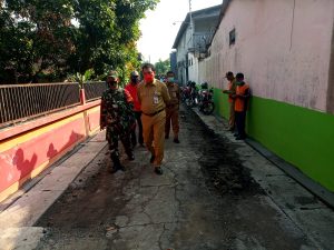 Wakil Walikota Surakarta Sidak di Lokasi TMMD Sengkuyung Tahap II Kodim 0735/Surakarta