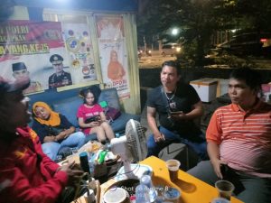 Grib Jaya Kecamatan Pademangan Hadiri Pertemuan Lintas Ormas Ancol Jakarta Utara