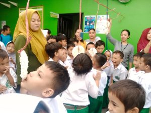 Menyambut HUT RI Ke-77, Yayasan Madrasah Ibtidaiyah Tunas Karya Gelar Lomba