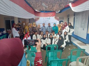 GERMAS (Gerakan Masyarakat Sehat) di Setiap Posyandu Mendapatkan Apresiasi Dari Kepala Desa Pajagan
