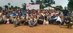 Menyambut HUT RI Ke-77, Tarik Tambang dan Sepak Bola Semua Peserta Pakai Daster