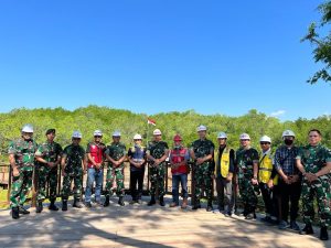 Pangkogabwilhan II Tinjau Tahura Mangrove Ngurah Rai