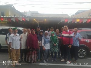 Alumni SMPN 143 dan Alumni SMAN 40/KJ Bersama Media Actualnews Hadiri Ulang Tahun Kaspudin Nor