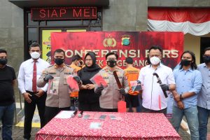 Polsek Pagedangan Berhasil Membekuk 4 Pelaku Pencurian Kendaraan Bermotor (curanmor) jaringan lebak