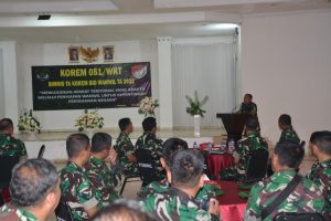 Ciptakan Apter yang Adaptif Korem 051/Wkt