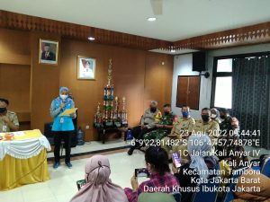 Babinsa Koramil 02/TB Kodim 0503/JB Hadiri Sosialisasi dan Pembinaan Sadar Hukum di Kel.Kalianyar