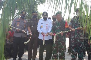 Warga Dusun Kraguman Punya Jalan Baru, Ini Harapan Dandim Wonogiri