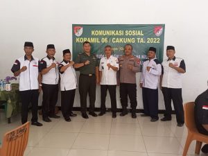 Komsos Koramil 06/Cakung, Buka Bakat Wirausaha Generasi Muda Millenial